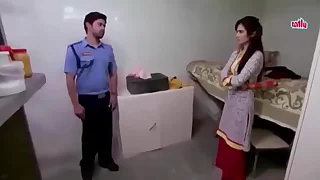 young Indian fucked wits affix guard Hindi porn