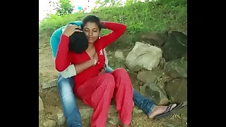 Desi couple coitus less farm